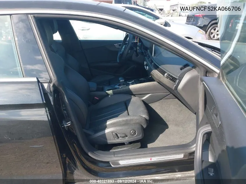 WAUFNCF52KA066706 2019 Audi A5 Prestige S-Line