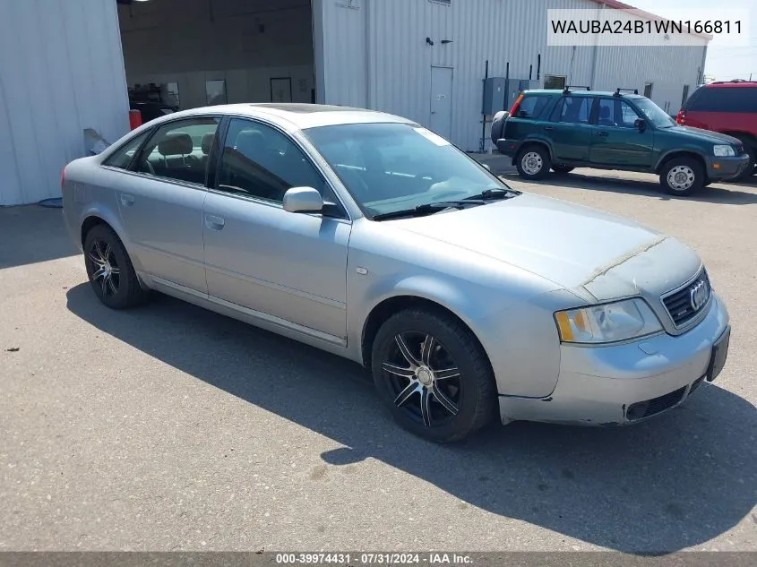 WAUBA24B1WN166811 1998 Audi A6