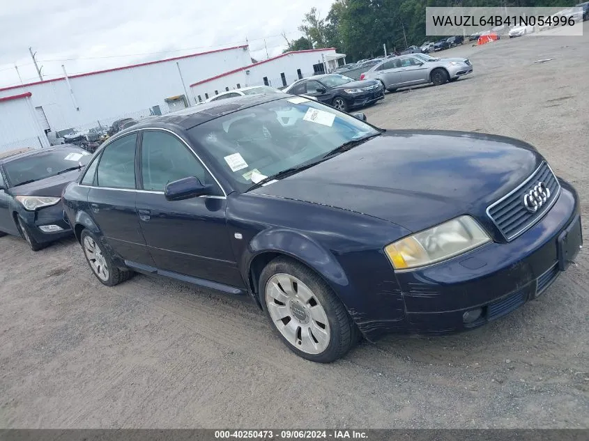 WAUZL64B41N054996 2001 Audi A6 4.2