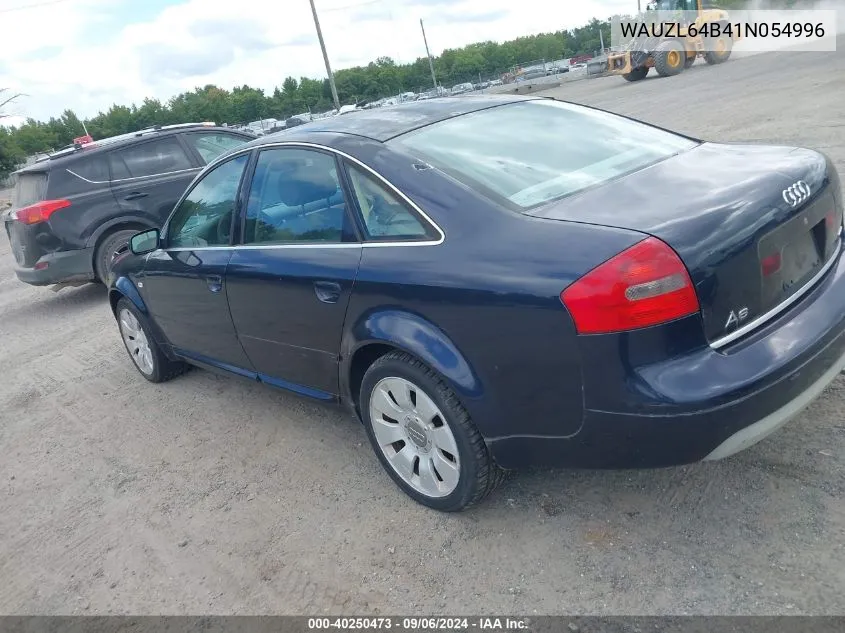 WAUZL64B41N054996 2001 Audi A6 4.2