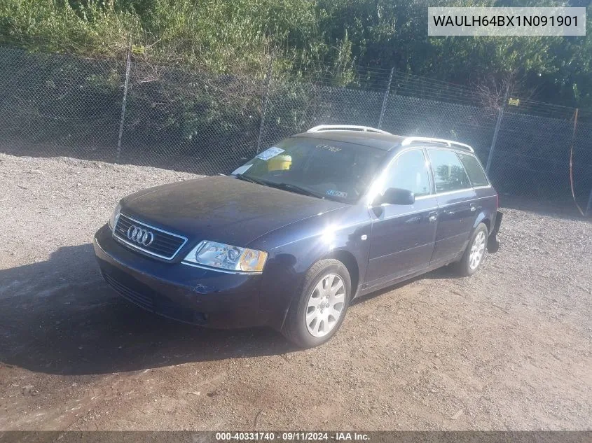 WAULH64BX1N091901 2001 Audi A6 Avant