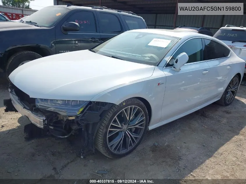 WAU2GAFC5GN159800 2016 Audi A7 3.0T Premium Plus