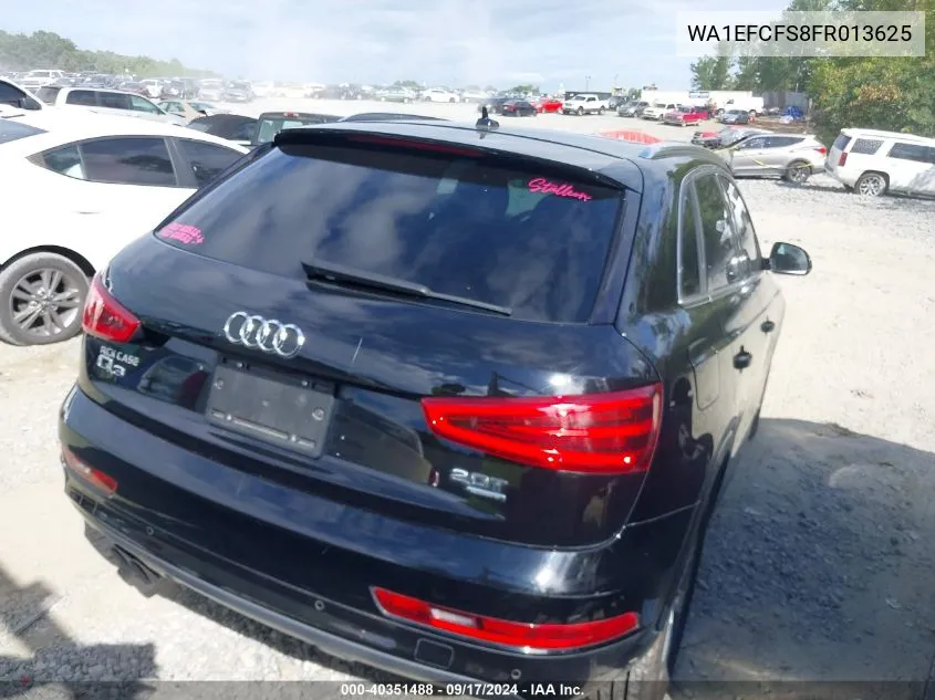 WA1EFCFS8FR013625 2015 Audi Q3 2.0T Premium Plus