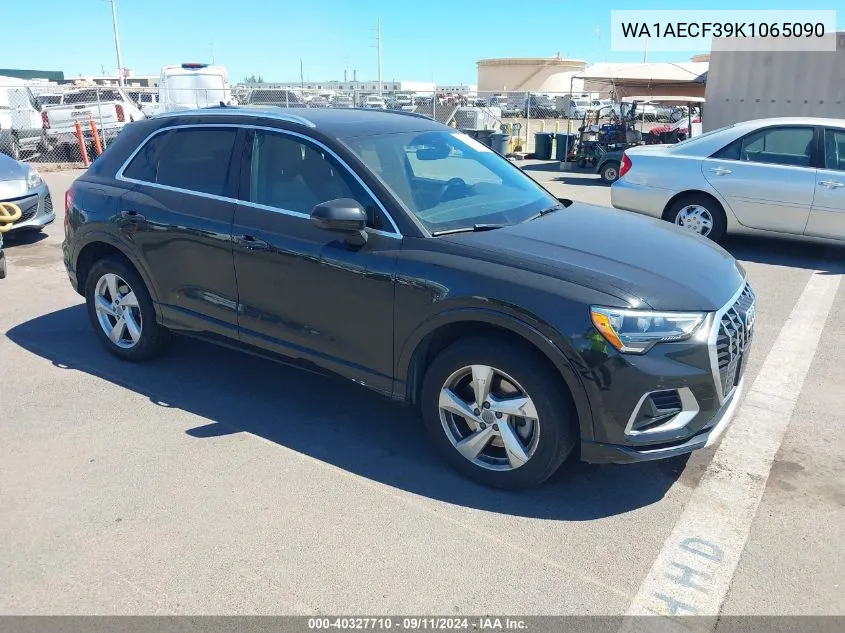 WA1AECF39K1065090 2019 Audi Q3 2.0T Premium