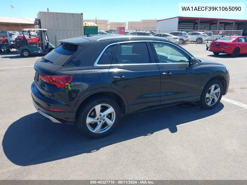 WA1AECF39K1065090 2019 Audi Q3 2.0T Premium