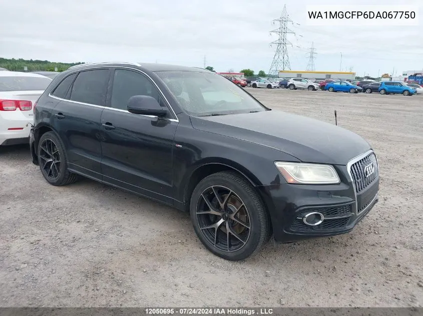 WA1MGCFP6DA067750 2013 Audi Q5