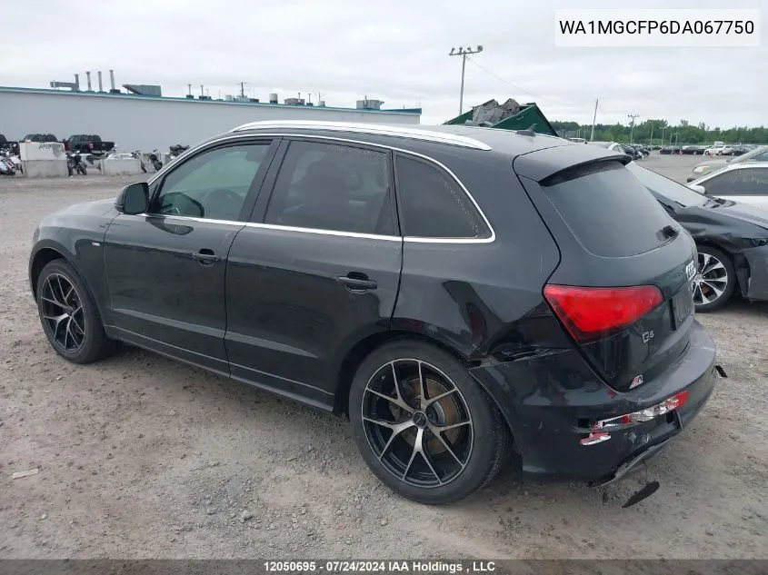 WA1MGCFP6DA067750 2013 Audi Q5