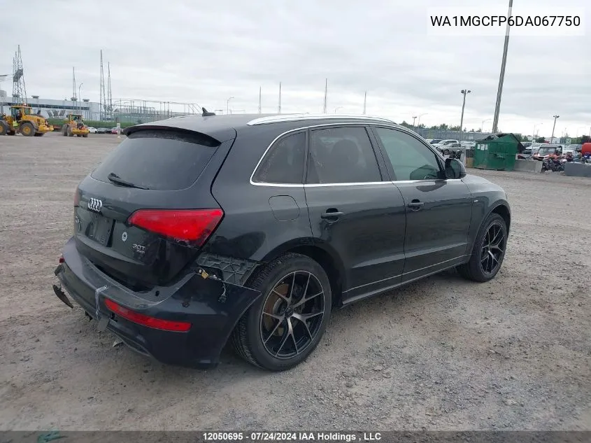 WA1MGCFP6DA067750 2013 Audi Q5