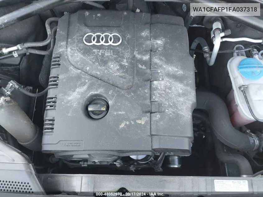 WA1CFAFP1FA037318 2015 Audi Q5 2.0T Premium