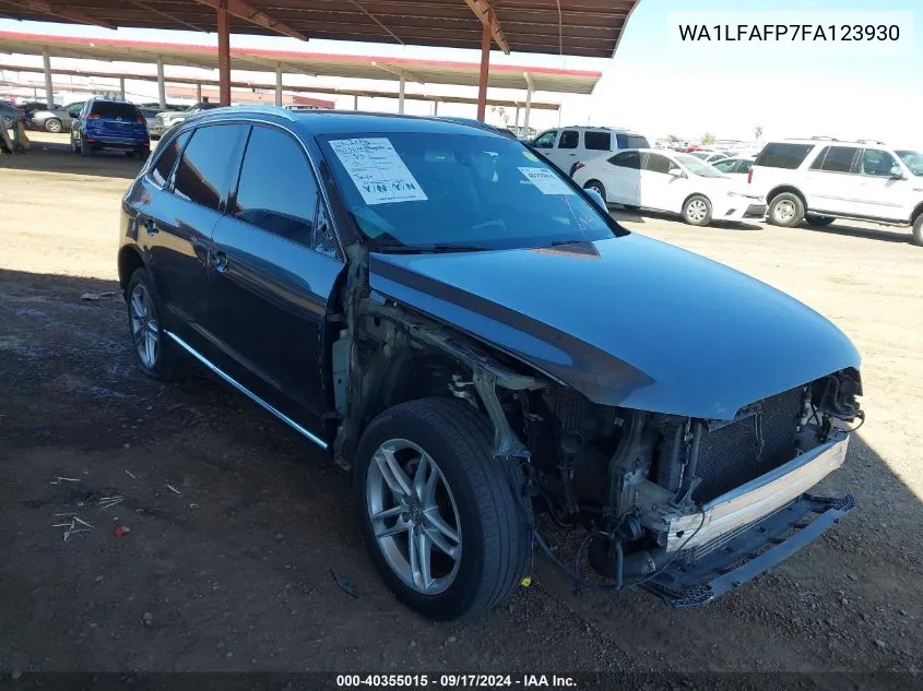 WA1LFAFP7FA123930 2015 Audi Q5 2.0T Premium