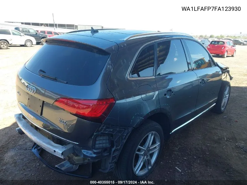 WA1LFAFP7FA123930 2015 Audi Q5 2.0T Premium