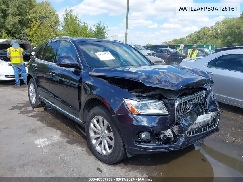 WA1L2AFP5GA126161 2016 Audi Q5 2.0T Premium