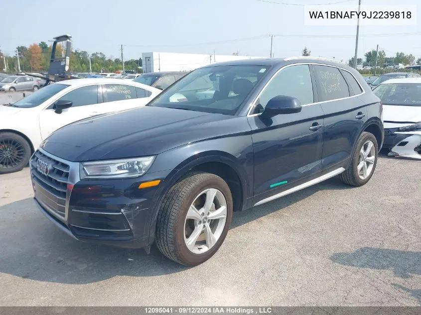 WA1BNAFY9J2239818 2018 Audi Q5