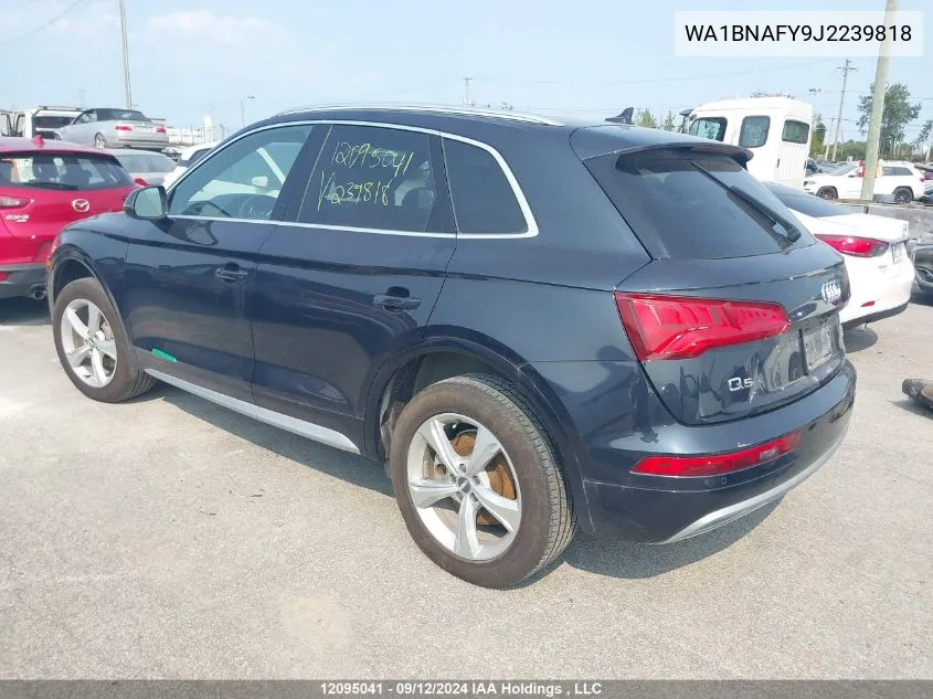 WA1BNAFY9J2239818 2018 Audi Q5