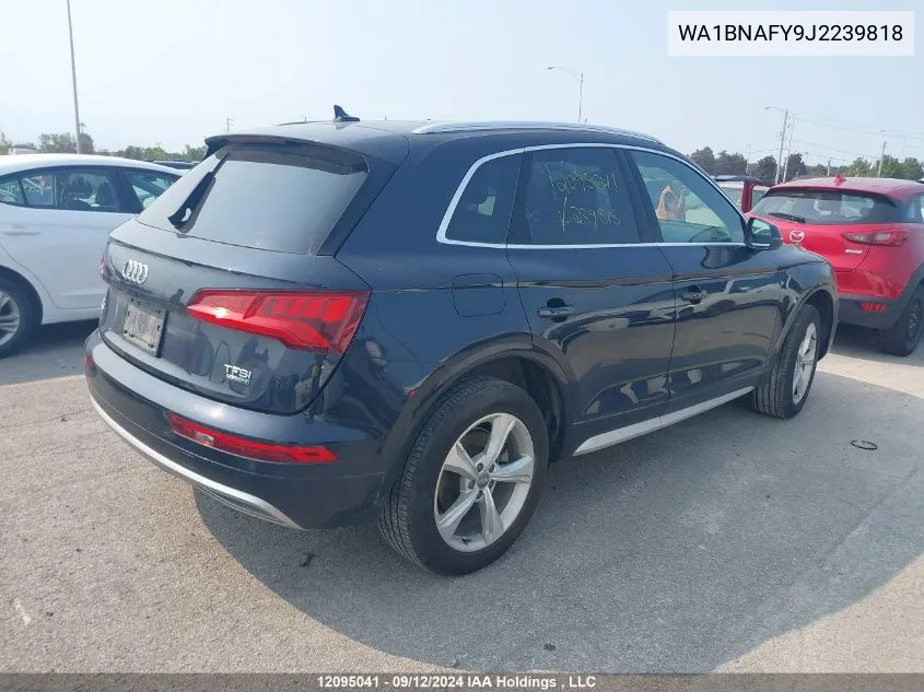 WA1BNAFY9J2239818 2018 Audi Q5