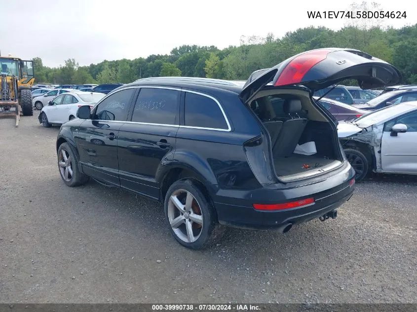 WA1EV74L58D054624 2008 Audi Q7 4.2 Premium