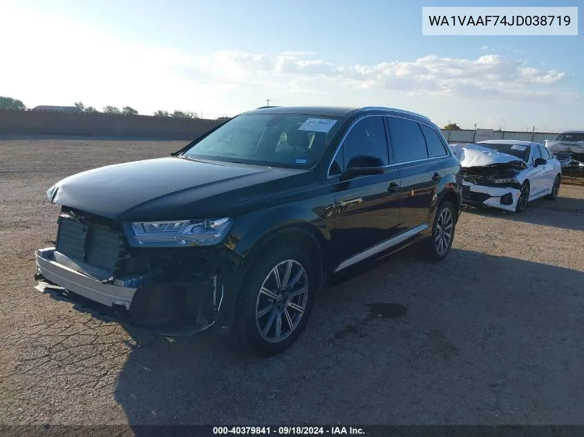 WA1VAAF74JD038719 2018 Audi Q7 3.0T Premium