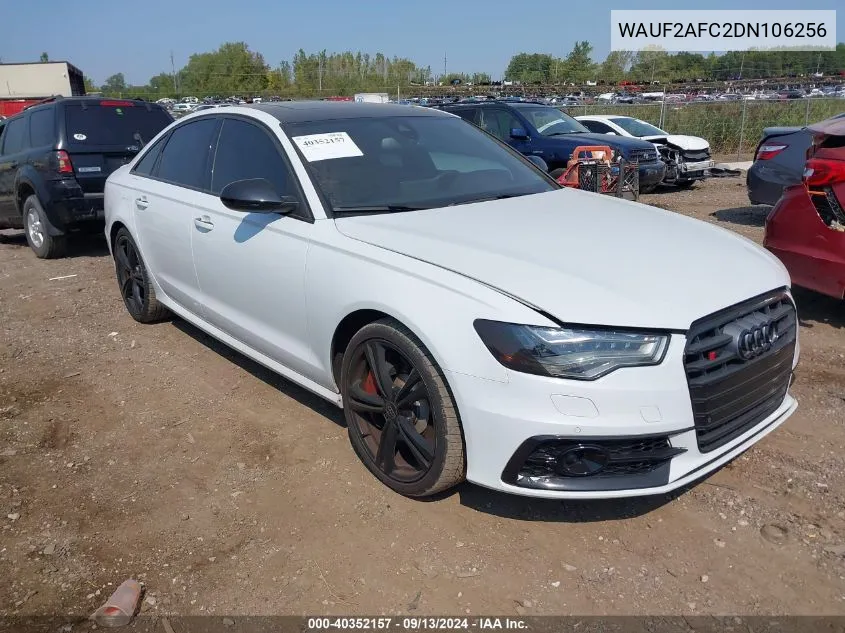 WAUF2AFC2DN106256 2013 Audi S6 4.0T Prestige