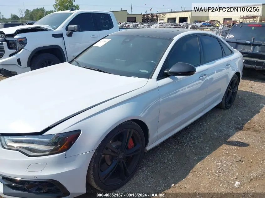 WAUF2AFC2DN106256 2013 Audi S6 4.0T Prestige