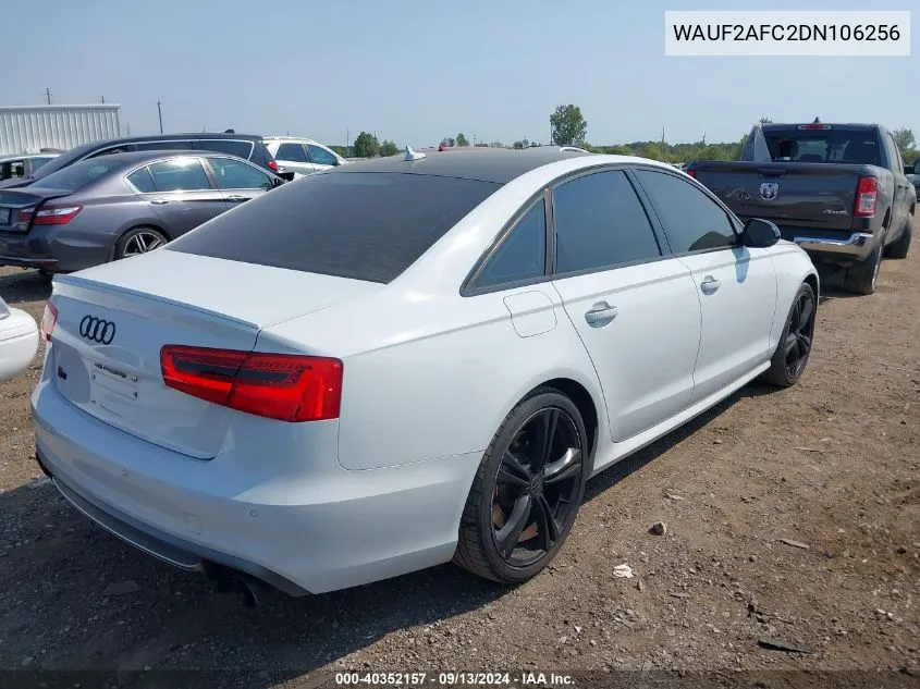 WAUF2AFC2DN106256 2013 Audi S6 4.0T Prestige