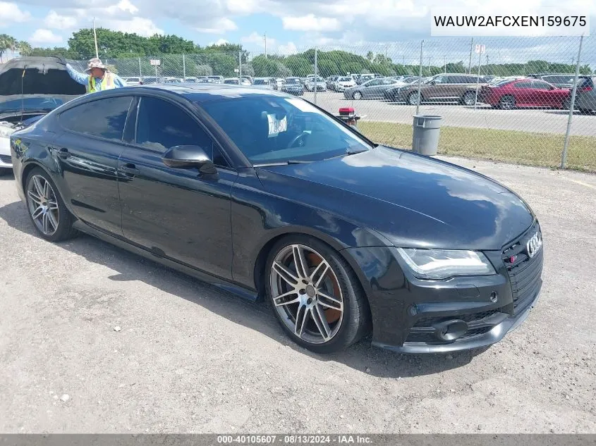 WAUW2AFCXEN159675 2014 Audi S7 4.0T Prestige