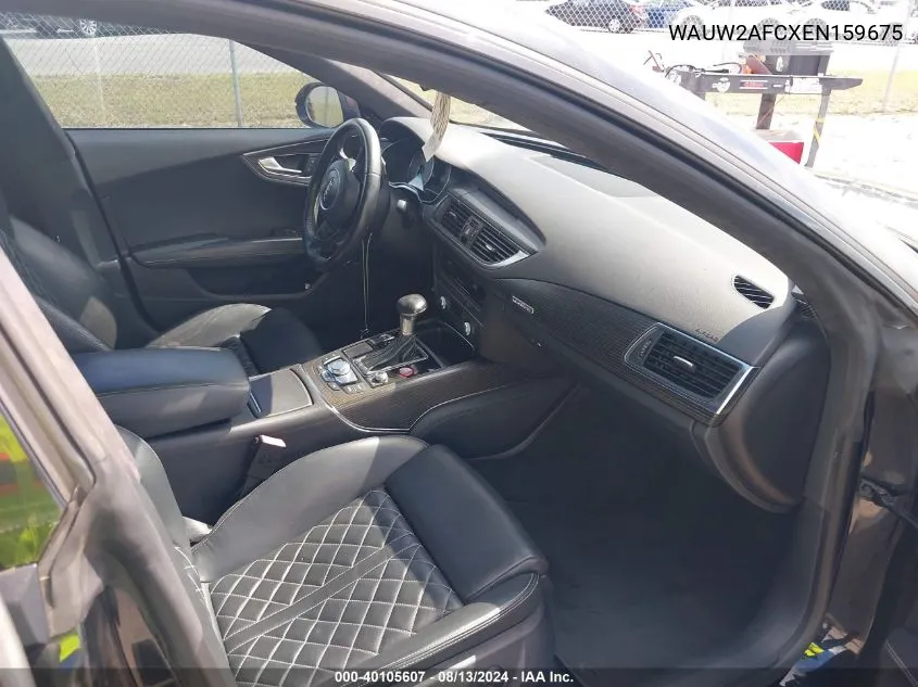 WAUW2AFCXEN159675 2014 Audi S7 4.0T Prestige