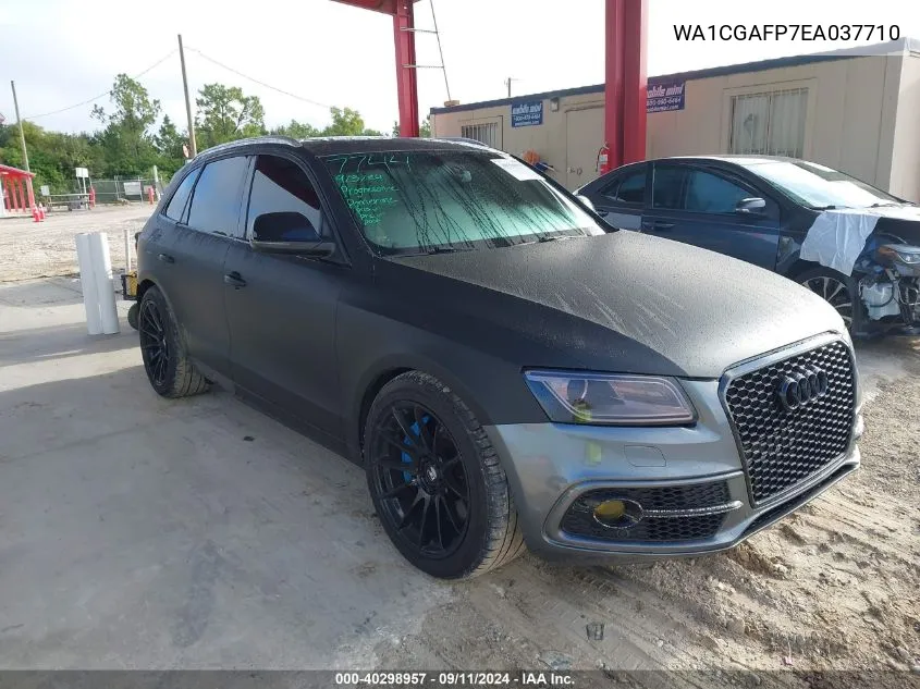 2014 Audi Sq5 Premium Plus VIN: WA1CGAFP7EA037710 Lot: 40298957