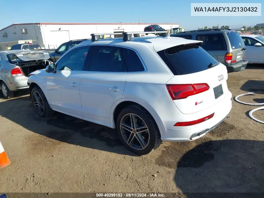 WA1A4AFY3J2130432 2018 Audi Sq5 3.0T Premium Plus