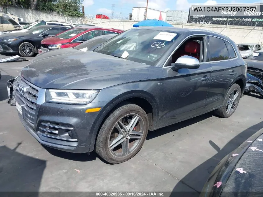 WA1C4AFY3J2067857 2018 Audi Sq5 3.0T Premium Plus