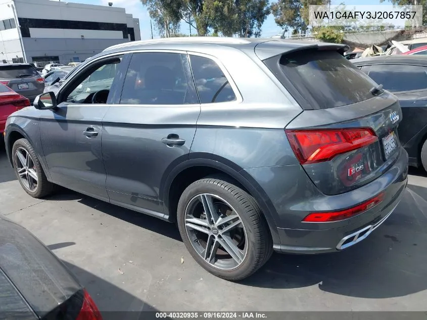 WA1C4AFY3J2067857 2018 Audi Sq5 3.0T Premium Plus