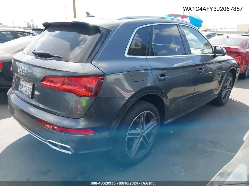 WA1C4AFY3J2067857 2018 Audi Sq5 3.0T Premium Plus