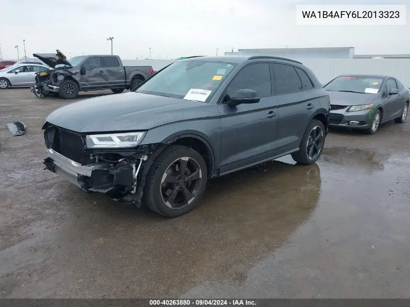 2020 Audi Sq5 Premium Plus Tfsi Quattro Tiptronic VIN: WA1B4AFY6L2013323 Lot: 40263880