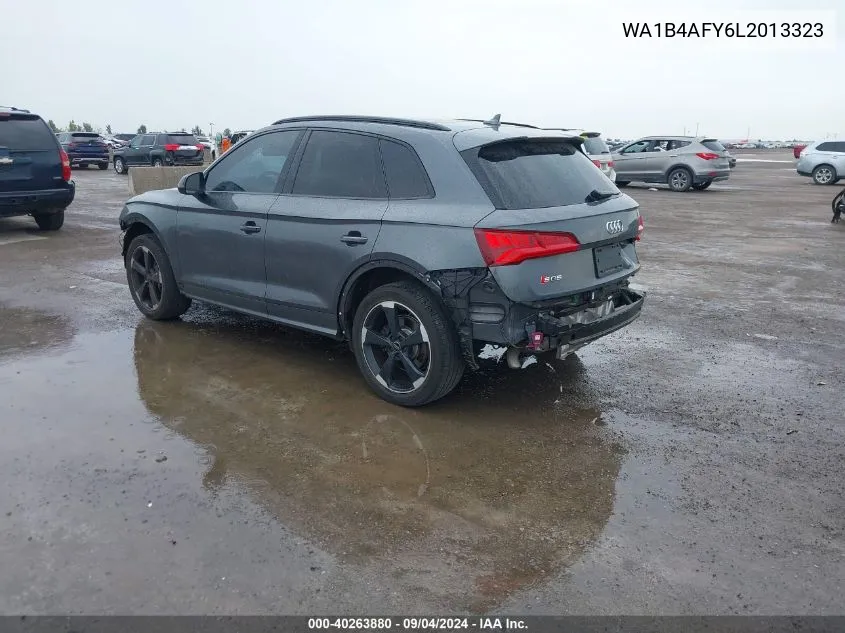 WA1B4AFY6L2013323 2020 Audi Sq5 Premium Plus Tfsi Quattro Tiptronic