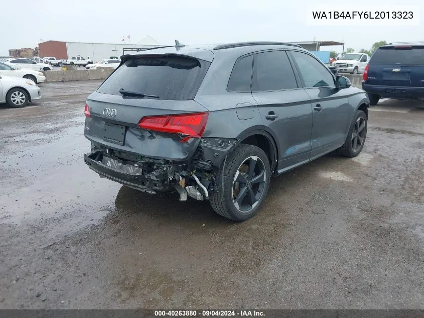 WA1B4AFY6L2013323 2020 Audi Sq5 Premium Plus Tfsi Quattro Tiptronic