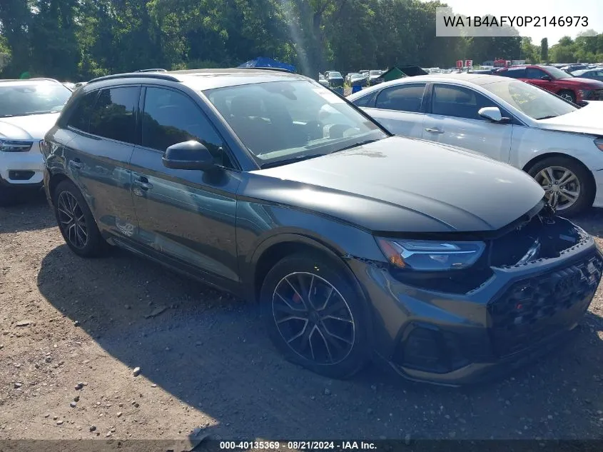 WA1B4AFY0P2146973 2023 Audi Sq5 Premium Plus