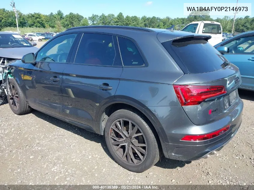 WA1B4AFY0P2146973 2023 Audi Sq5 Premium Plus