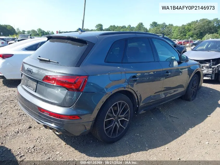 WA1B4AFY0P2146973 2023 Audi Sq5 Premium Plus