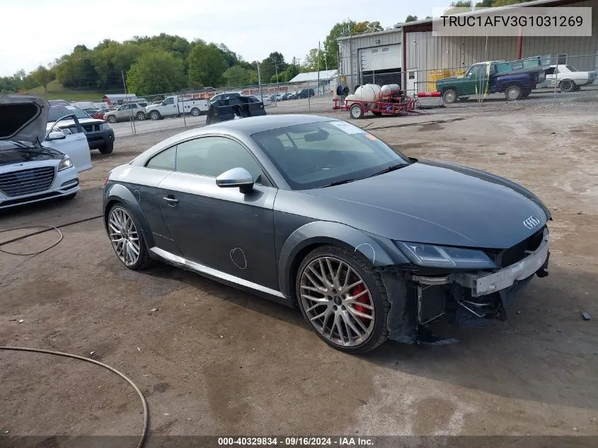 TRUC1AFV3G1031269 2016 Audi Tts 2.0T