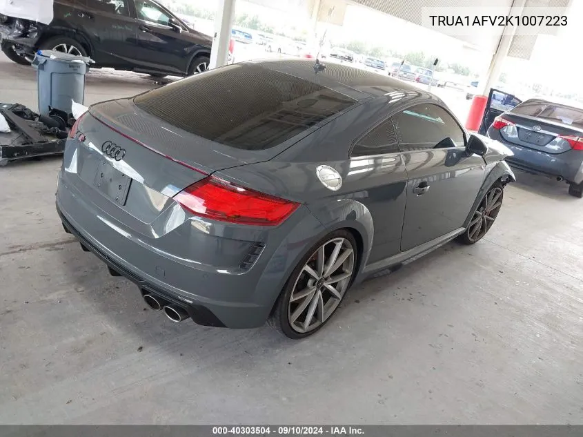 TRUA1AFV2K1007223 2019 Audi Tts