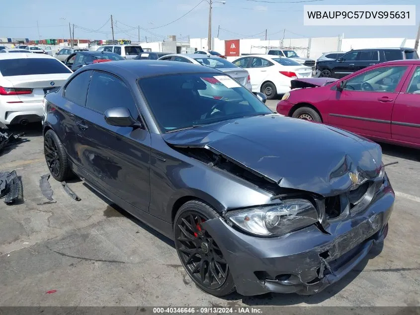 WBAUP9C57DVS95631 2013 BMW 128I