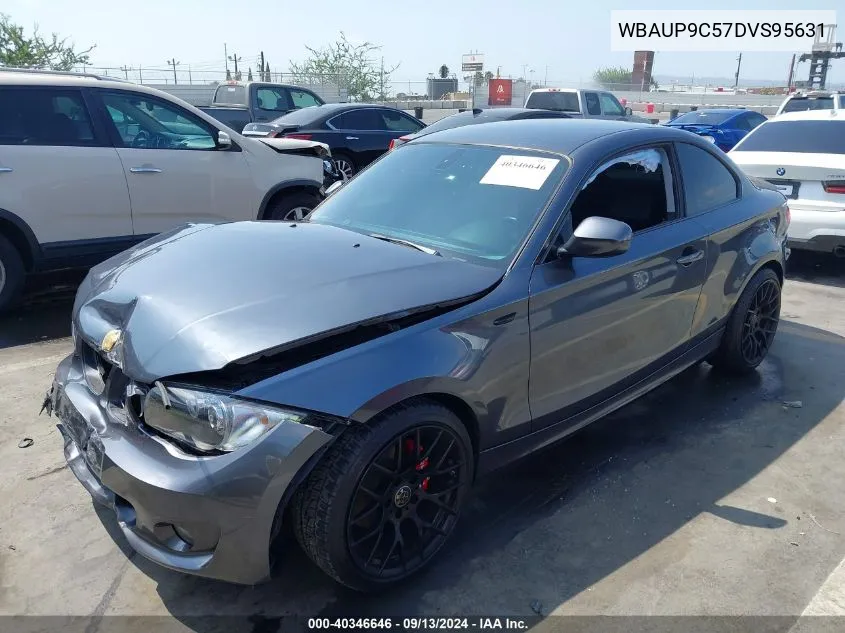 WBAUP9C57DVS95631 2013 BMW 128I