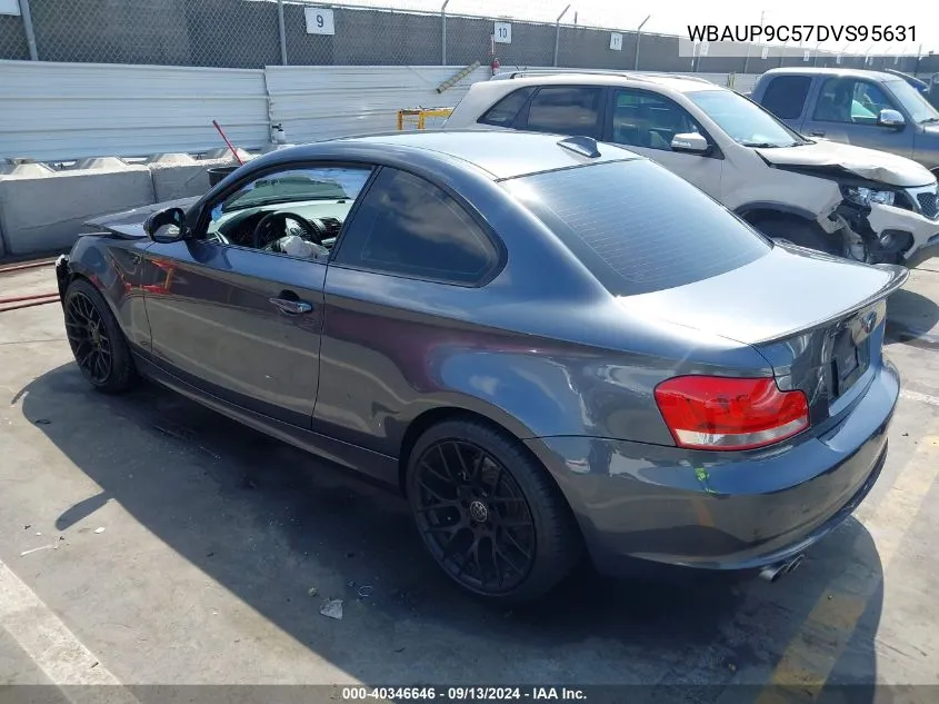 WBAUP9C57DVS95631 2013 BMW 128I