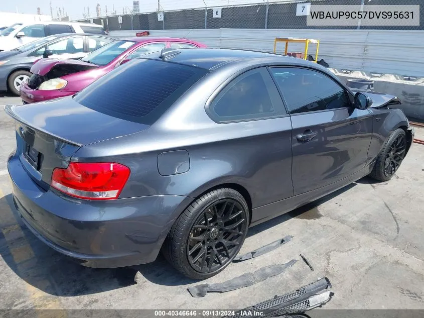 WBAUP9C57DVS95631 2013 BMW 128I