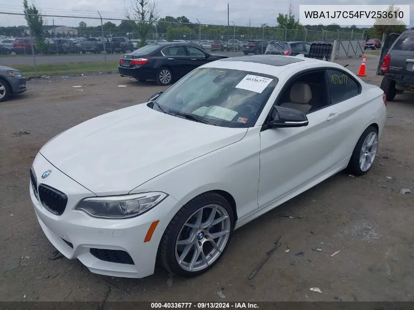 WBA1J7C54FV253610 2015 BMW M235