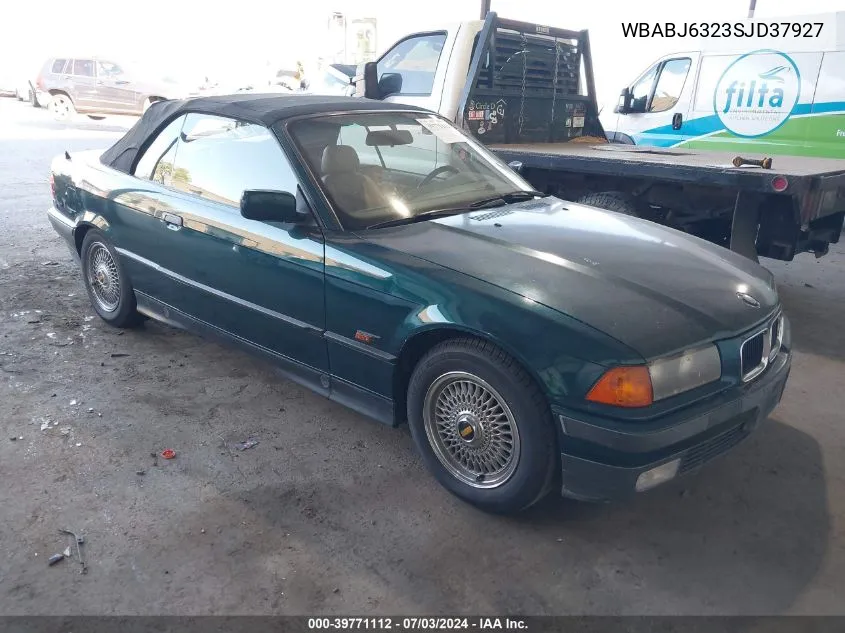 WBABJ6323SJD37927 1995 BMW 325 Ic Automatic