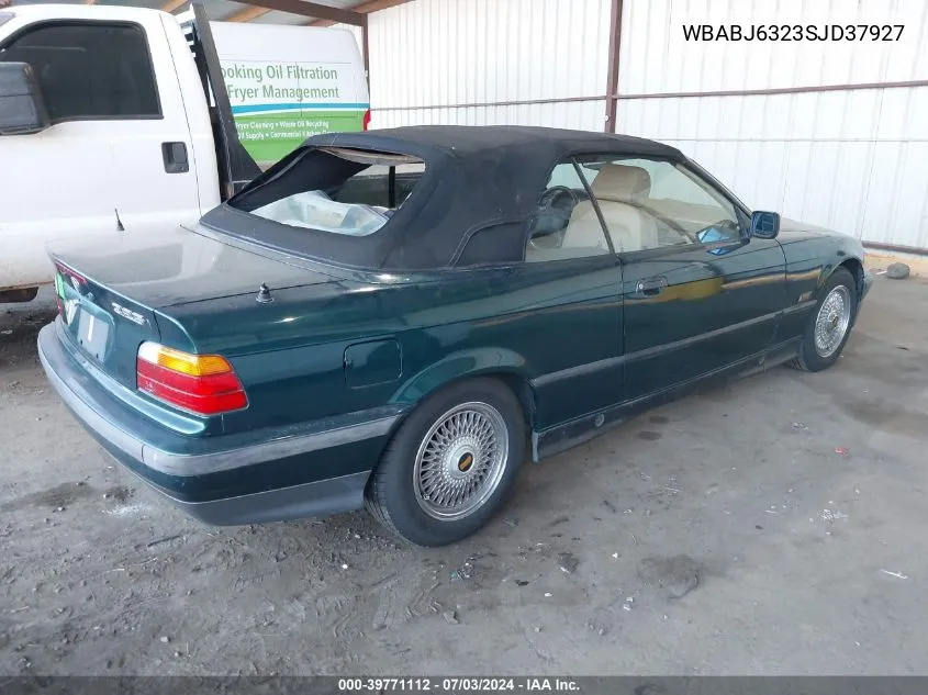 WBABJ6323SJD37927 1995 BMW 325 Ic Automatic