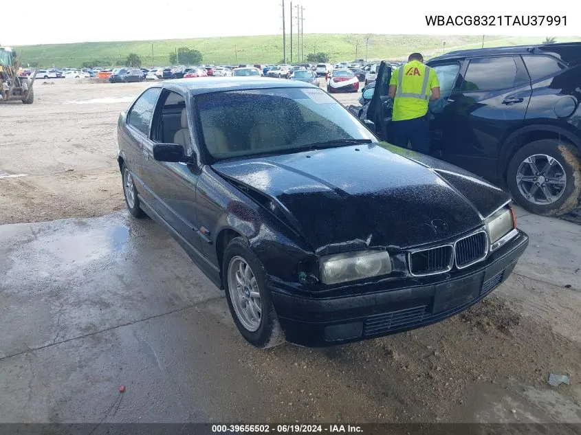 1996 BMW 318 Ti Automatic VIN: WBACG8321TAU37991 Lot: 39656502