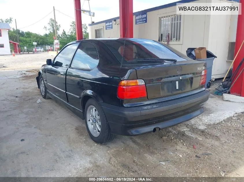 WBACG8321TAU37991 1996 BMW 318 Ti Automatic