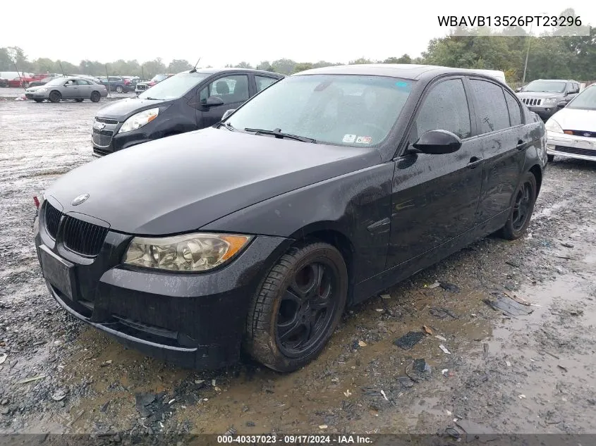 WBAVB13526PT23296 2006 BMW 325I