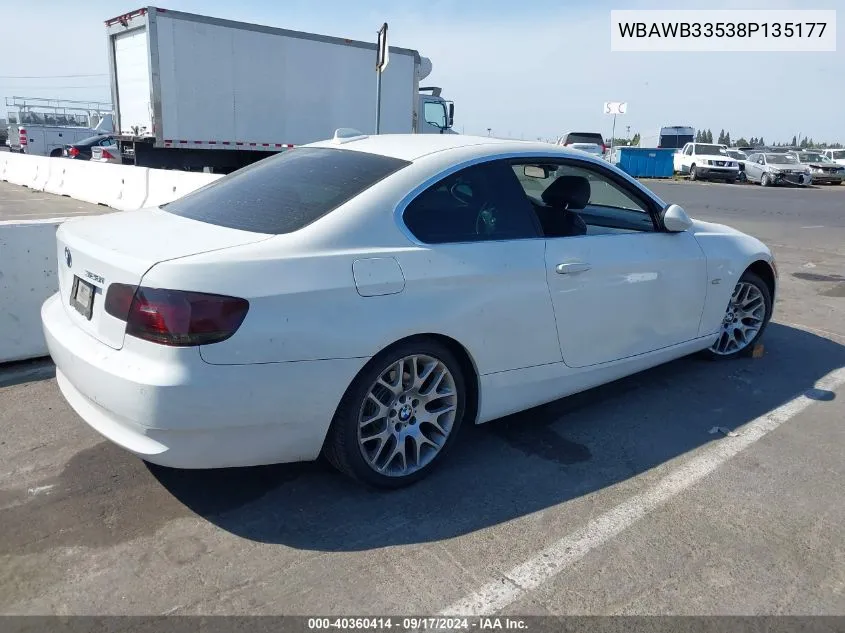 WBAWB33538P135177 2008 BMW 328I